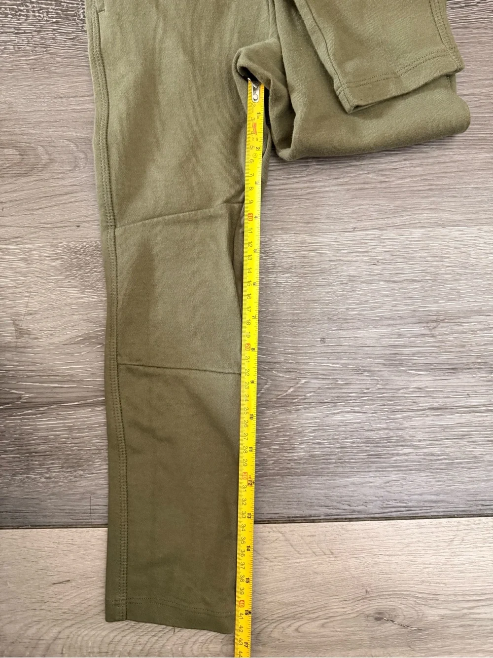 GAP Olive Kids Fleece Joggers with Drawstring